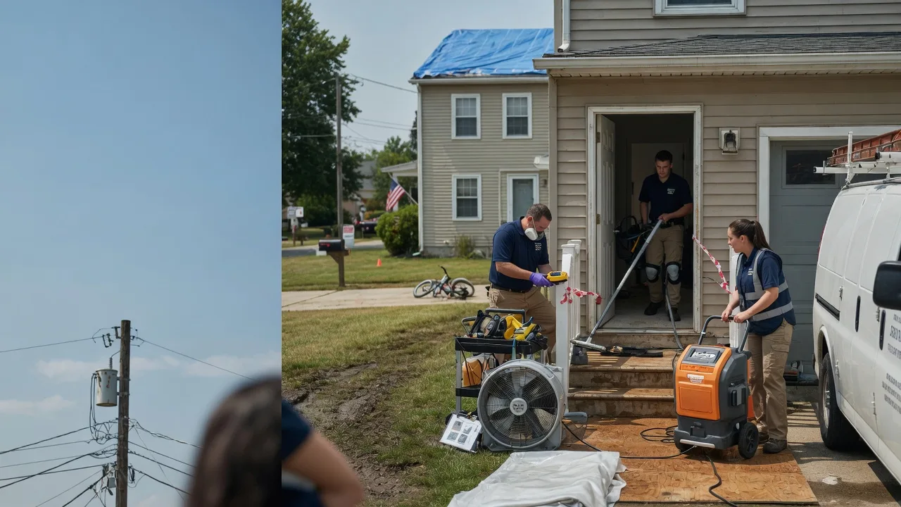 Water Damage Repair in Brookesmith, TX near me